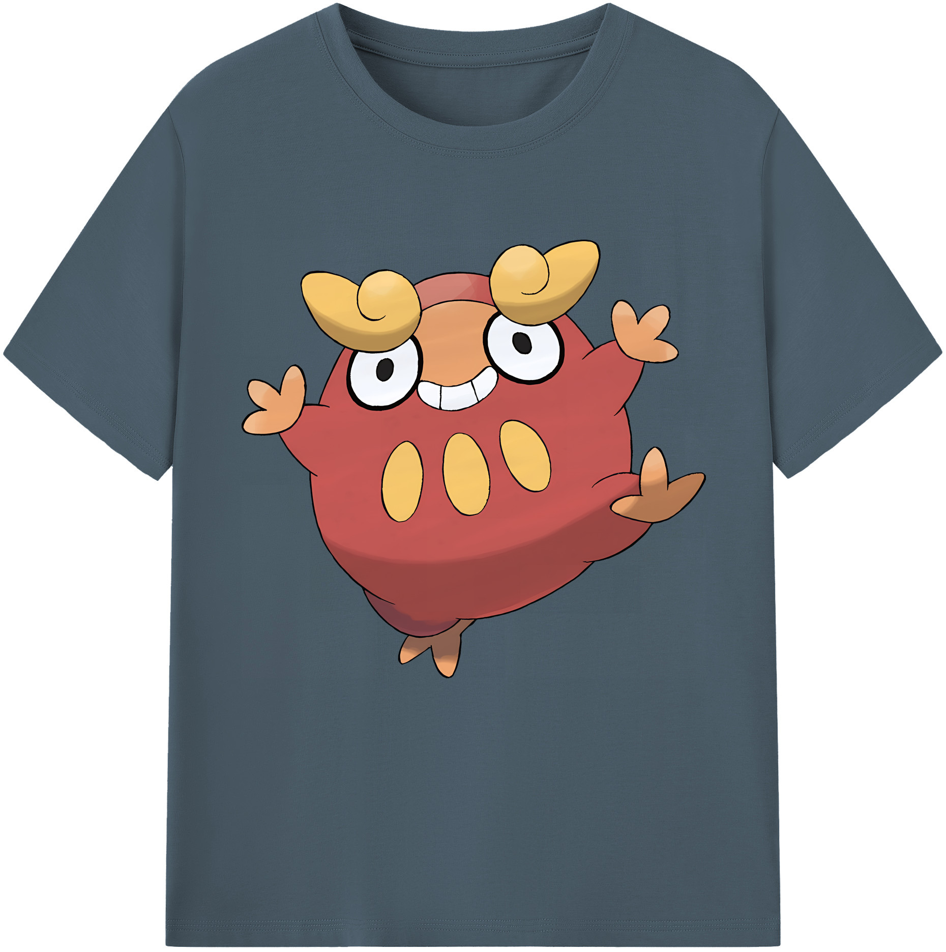 （画像用） ポケットモンスター Pokémon 綿100％半袖Tシャツ（フロントプリント）